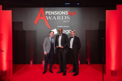Pensions Age Awards